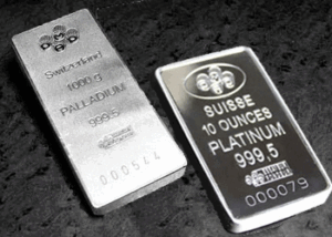 Palladium price drops below platinum for the first time since 2018