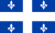 flag of quebec